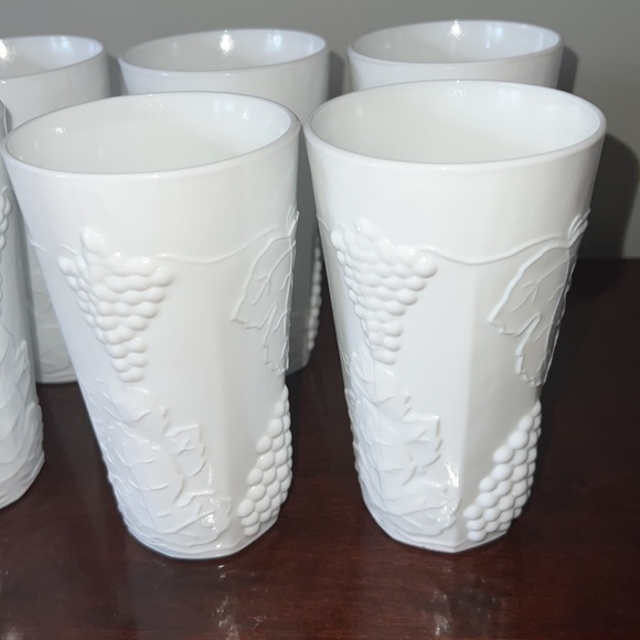 Set of 4 Indians Glass Tumblers from the 1960’s - Picture 2 of 7
